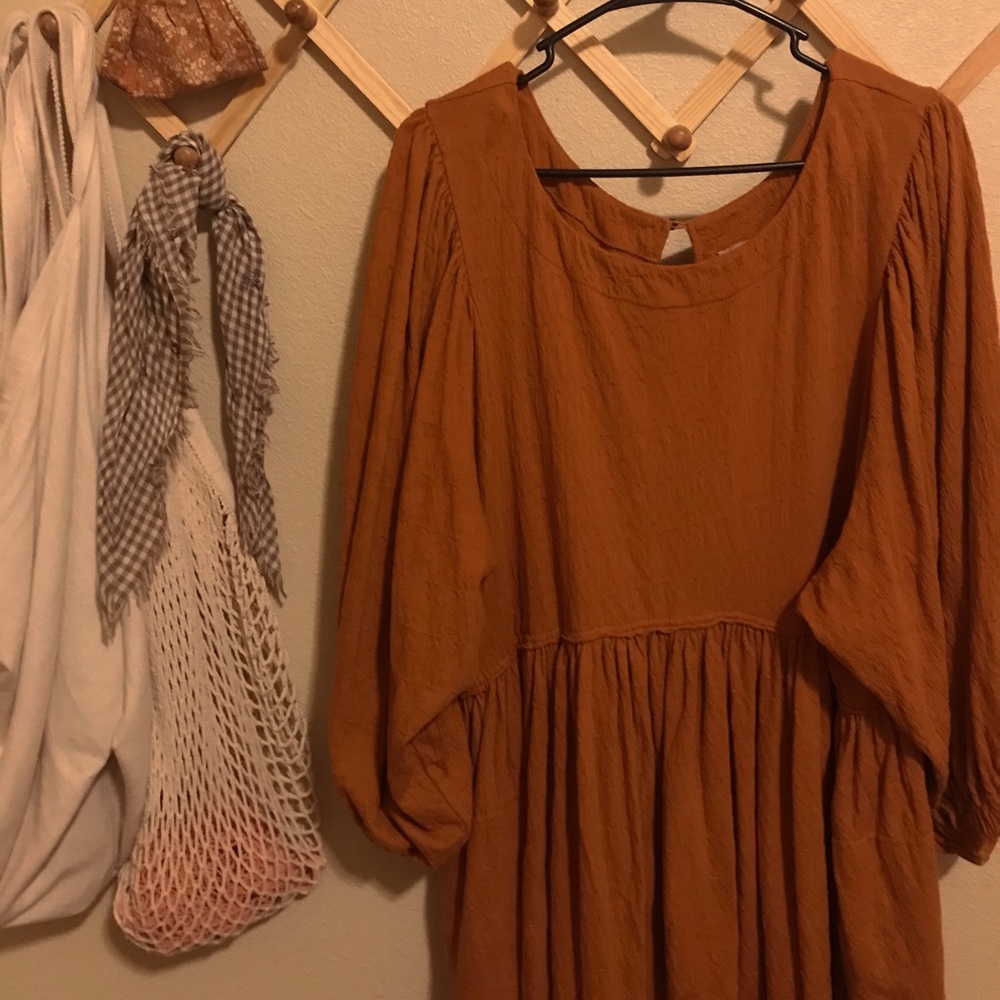 Free People Get Obsessed Babydoll Dress